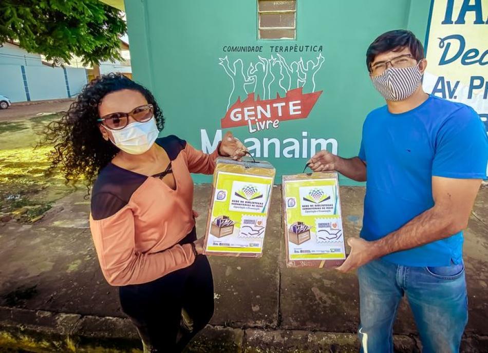 Bibliotecas Comunitárias da Região de Irecê recebem capacitação e doação de livros