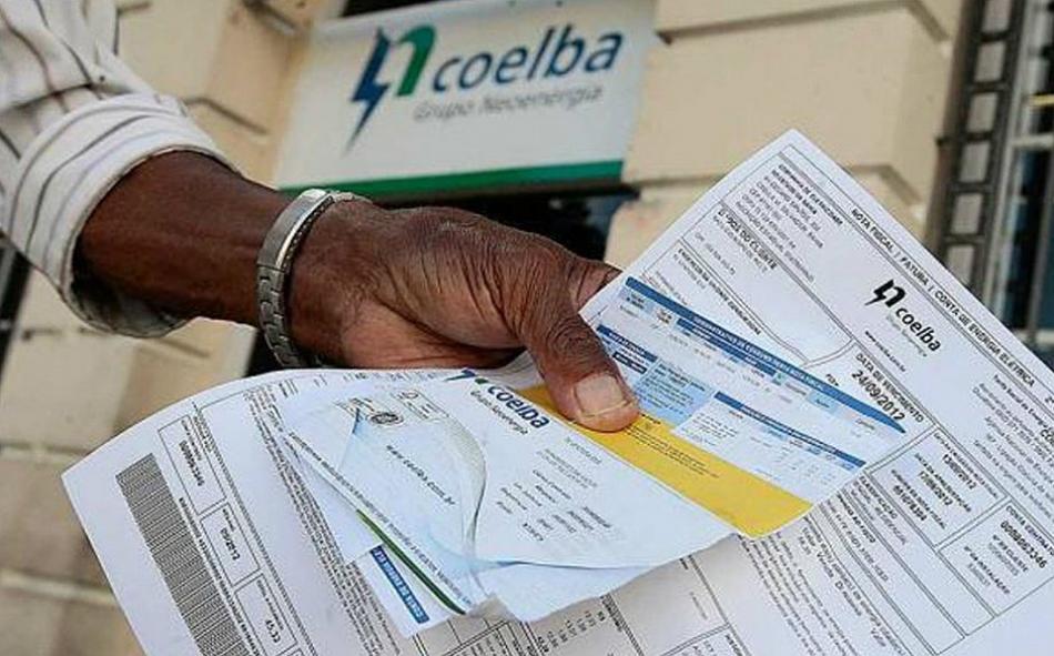 Coelba anuncia que pagamento de conta de luz pode ser feito com cartão do auxílio emergencial