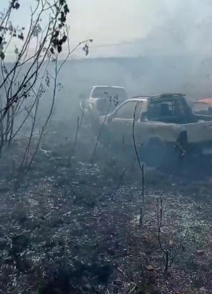 Gentio do Ouro: Queima de fogos de artifício causa princípio de incêndio em pátio do antigo Fórum