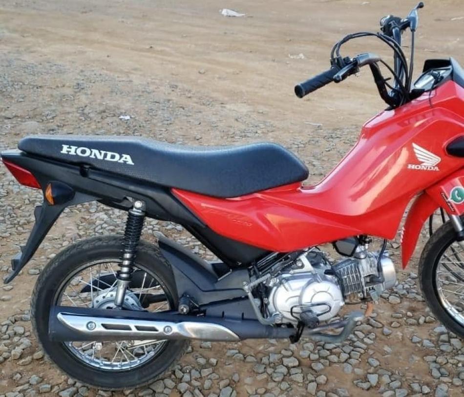 Moto furtada é recuperada pela Polícia Civil em Irecê