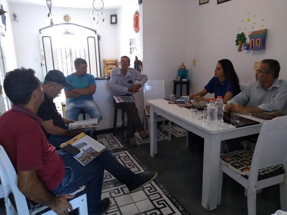 Gentio do Ouro: Segunda reunião da Câmara Técnica Chapada Velha aconteceu na vila de Santo Inácio