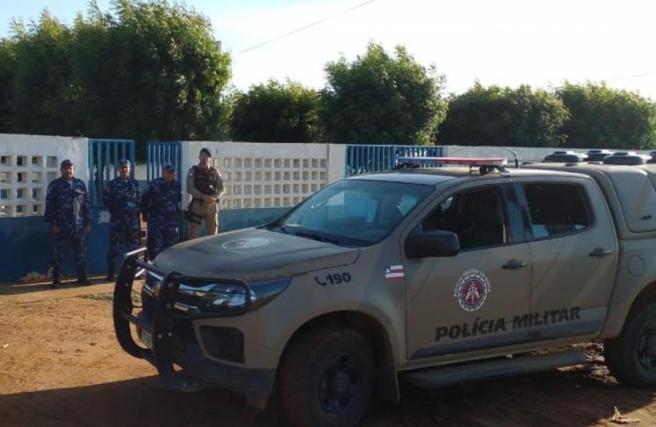 Xique-Xique: Após suposta ameaça, PM e GCM reforçam a segurança nas escolas; saiba como reprimir “boatos”