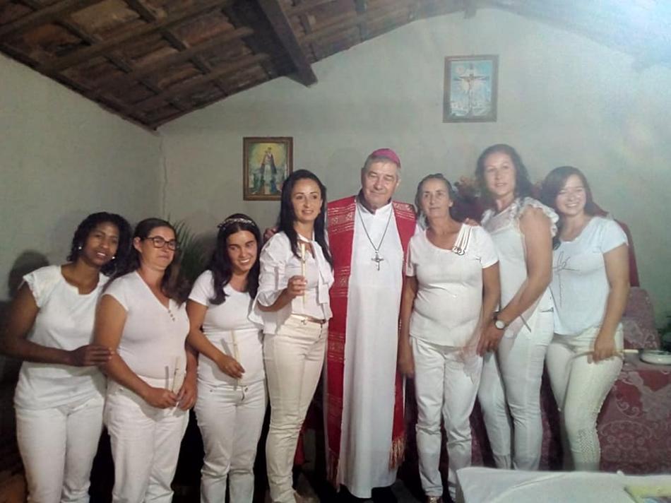 Tiririca de Gentio do Ouro: Dom Frei Luís celebra Missa de Sacramento da Crisma