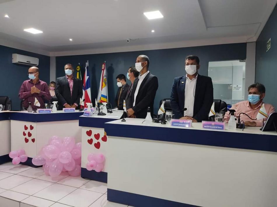 Gentio do Ouro: Câmara realiza sessão especial em homenagem ao Dia Internacional da Mulher