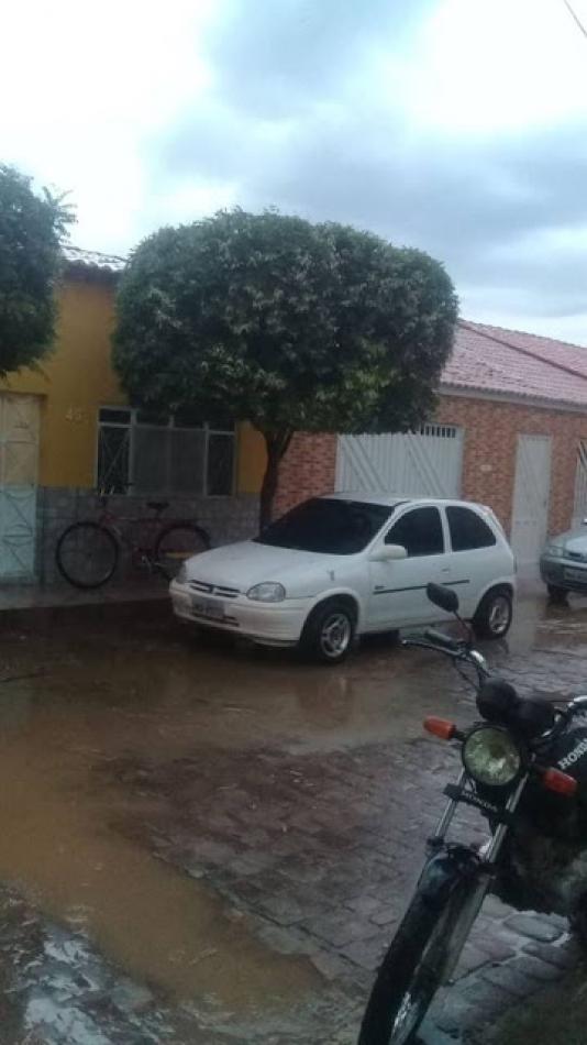 Chuva em Ipupiara na última sexta-feira surpreende meteorologistas e o povo da cidade