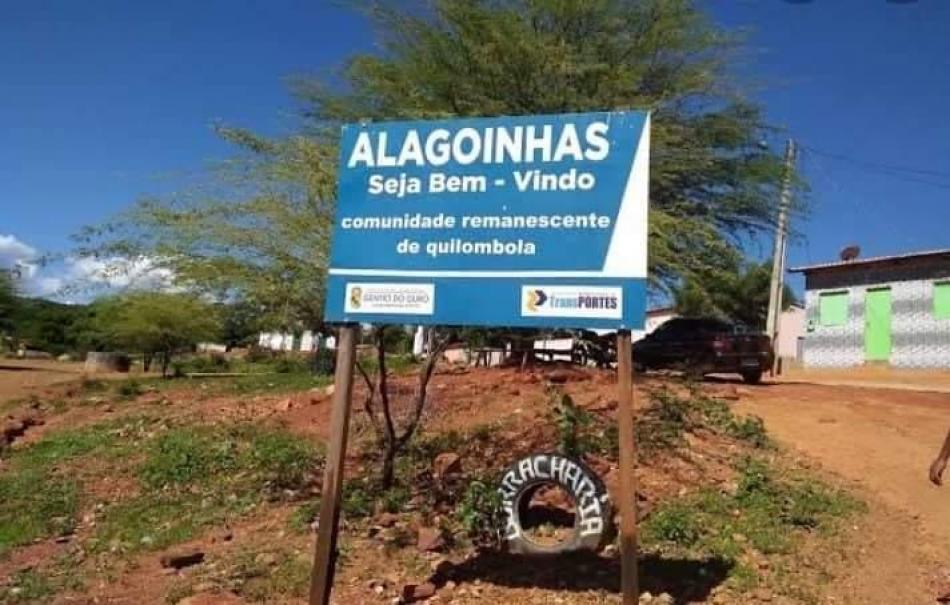 Gentio do Ouro: Moradora da comunidade quilombola de Alagoinhas faz alerta para falta d’água