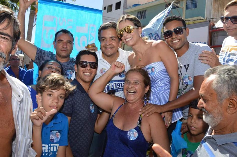 Luizinho Sobral é campeão de votos em Irecê