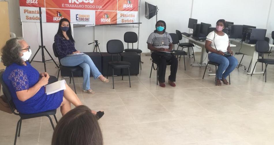 Prefeitura de Irecê promove treinamento sobre medidas de prevenção à Covid-19, em hotéis