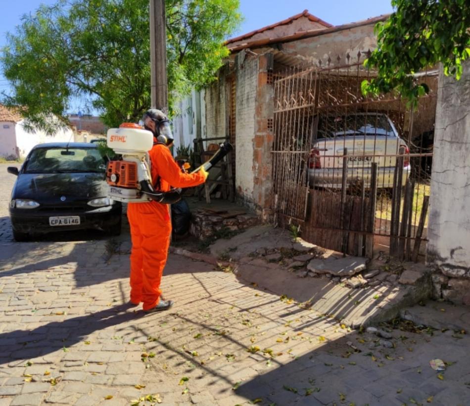 Ipupiara: Município reduz incidência de casos de dengue